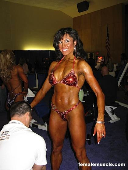 Arnold 2008 Womens Figure Finals Backstage 3