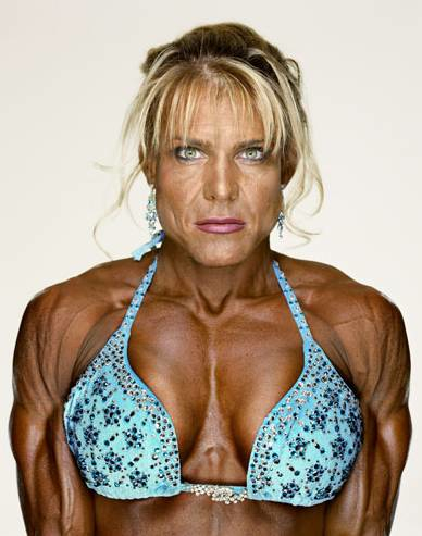 Female Bodyuilders - Artist Martin Schoeller